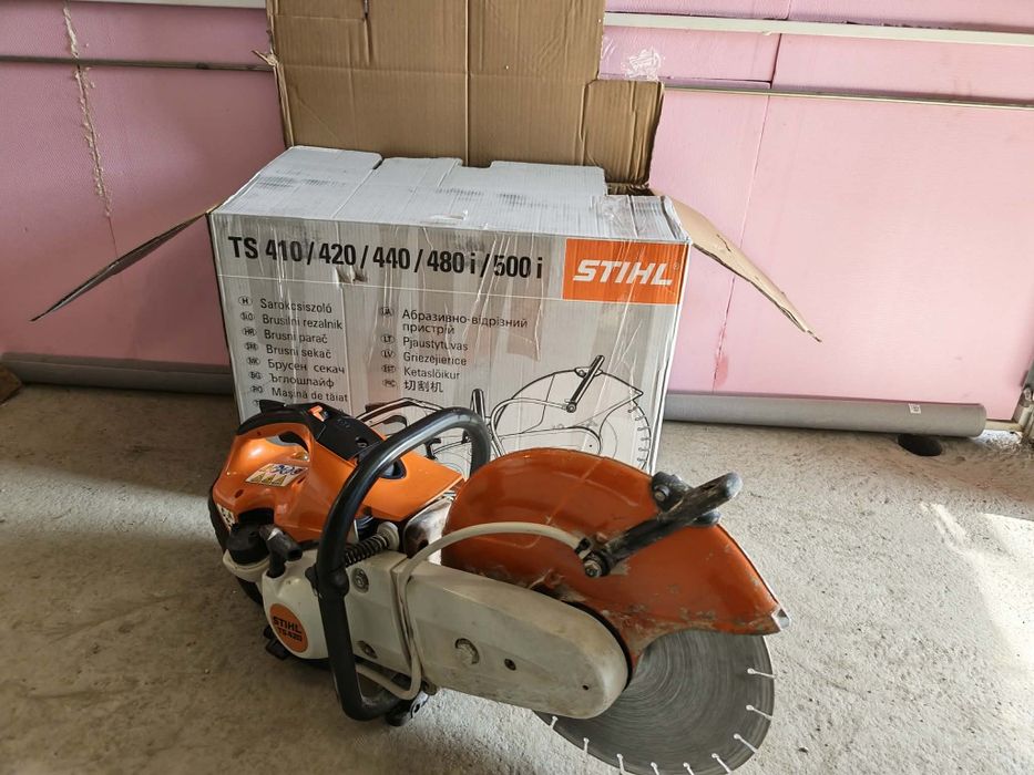 Vand motodebitor Stihl ts 420