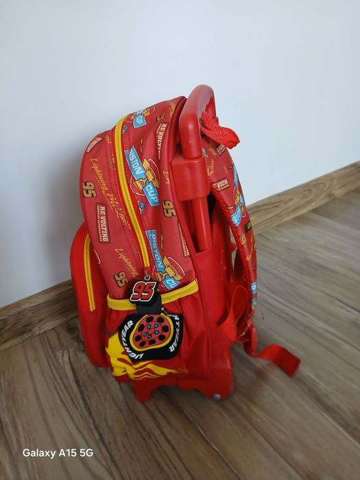 Vand rucsac copii Fulger McQueen