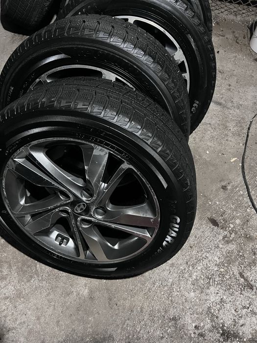 Шины зимние с диском
