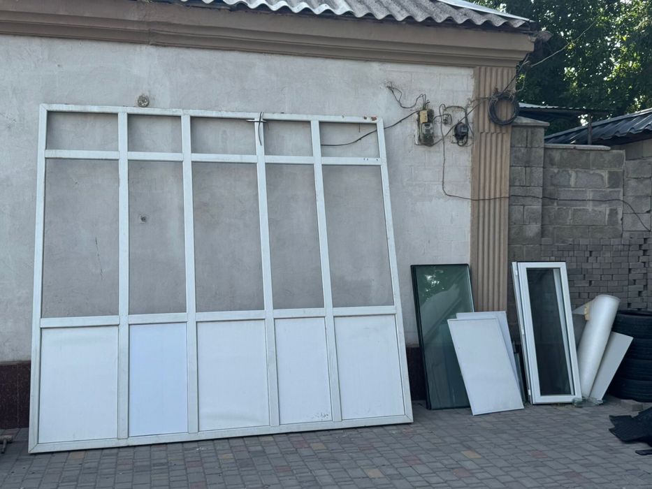 Продам готовый витраж на балкон