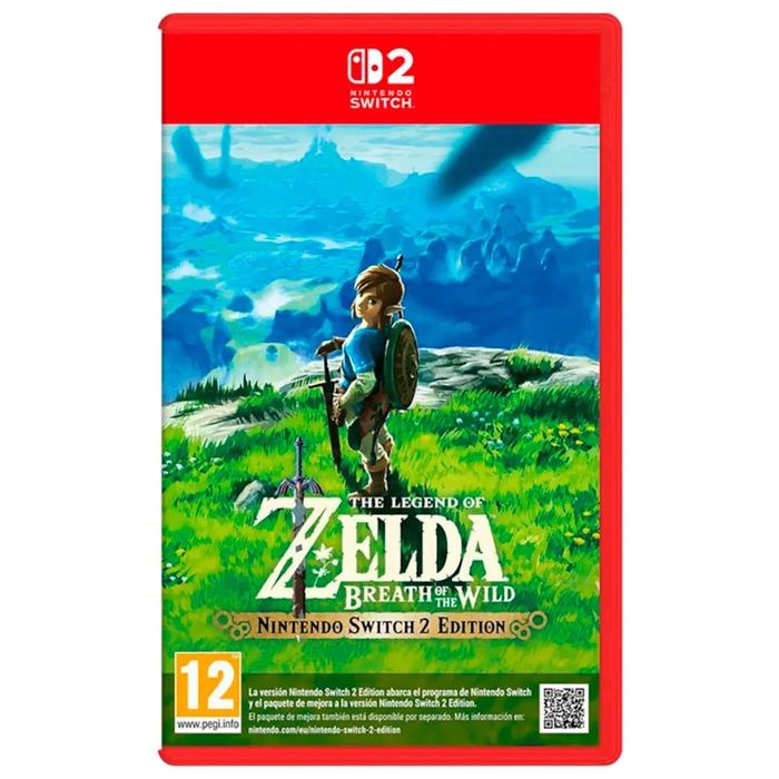 Nintendo Switch 2 Zelda Breath of the Wild