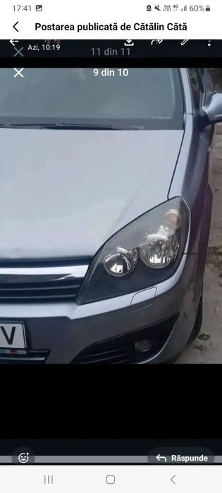 Opel h 1 6 benzina