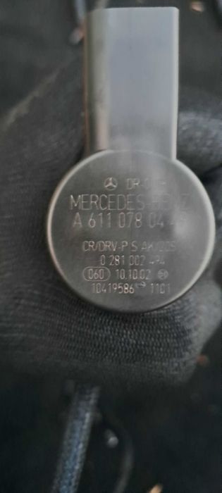 Дюзи / Рейл Mercedes E-class E220 CDi -150 к.с. ( 02-09г.) w211