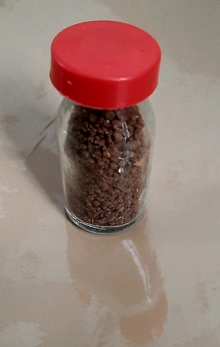 Iconita vintage argint cu pamant sfant Ierusalim bratara lemn maslin