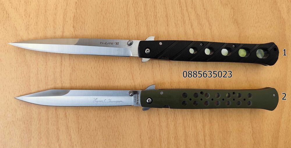 Cold Steel Ti-Lite 6 Zytel / Cold Steel Lynn Thompson Ti-Lite 6