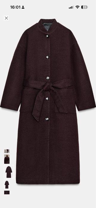 Palton Zara S(croi mai larg)