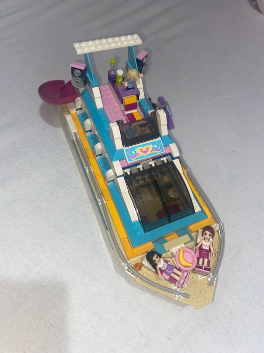 Vand Lego construit