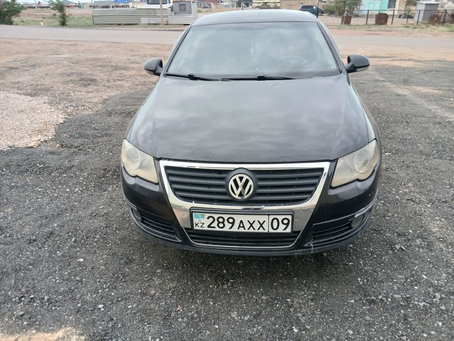 Фольксваген passat