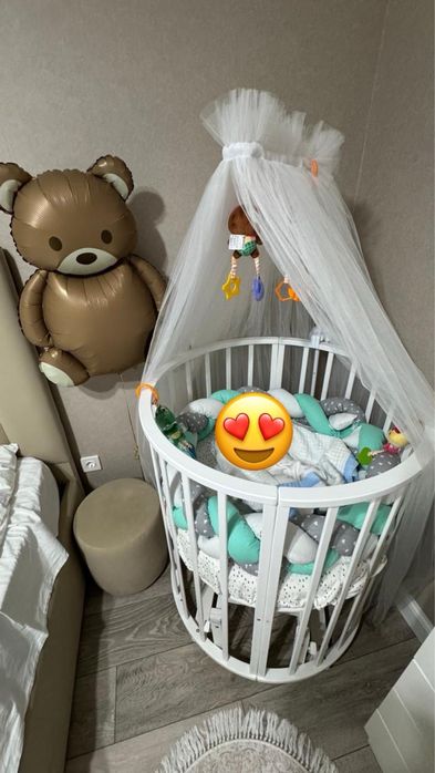 Детская кровать трансформер 5 в 1