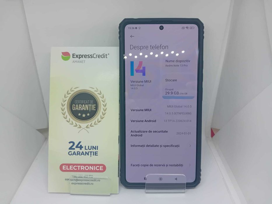 Xiaomi Redmi Note 13 Pro 4G (34849/30 Pacurari 2) Garantie 2 Ani!