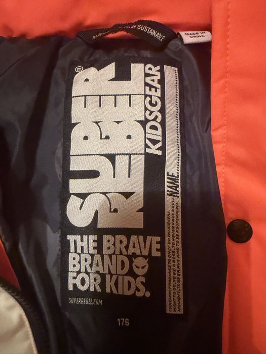 Зимно яке Super Rebel Kids Gear