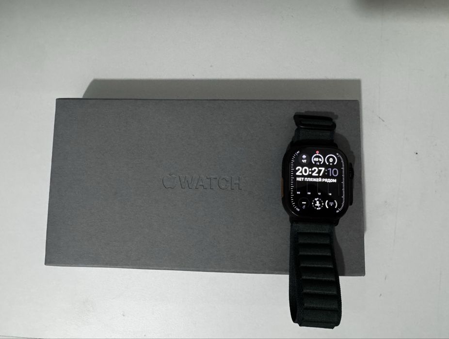 Apple Watch Ultra 3