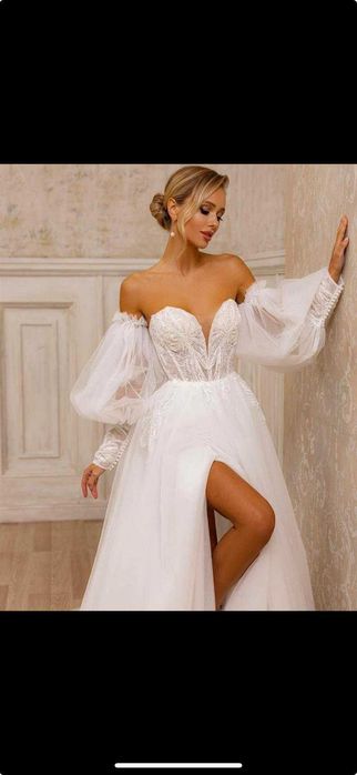 Rochie de mireasa frumoasa-Sibiu