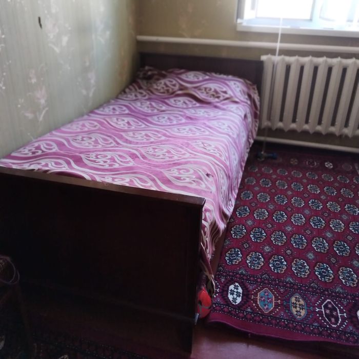 Кровать коричневый 2штуки