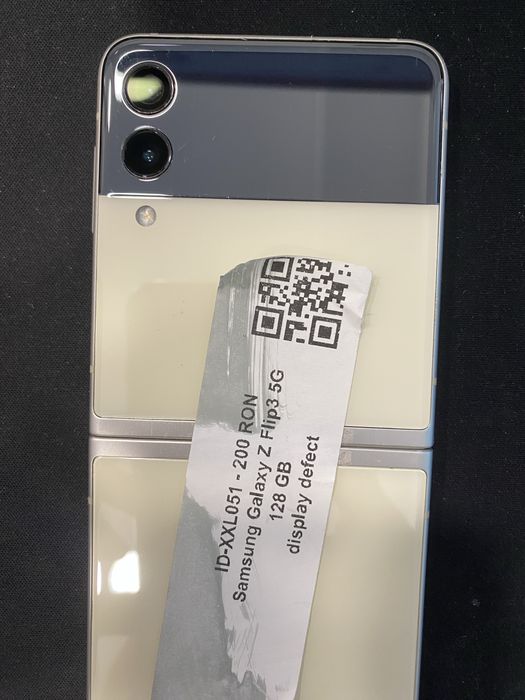 Samsung Galaxy Z Flip3 5G 128GB ID-XXL051