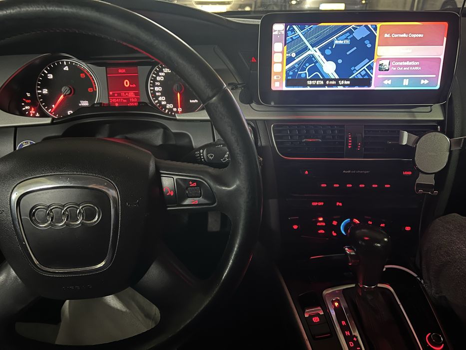 Vând Audi A4 B8 2009, 2.0 Diesel (143 CP), cutie automată