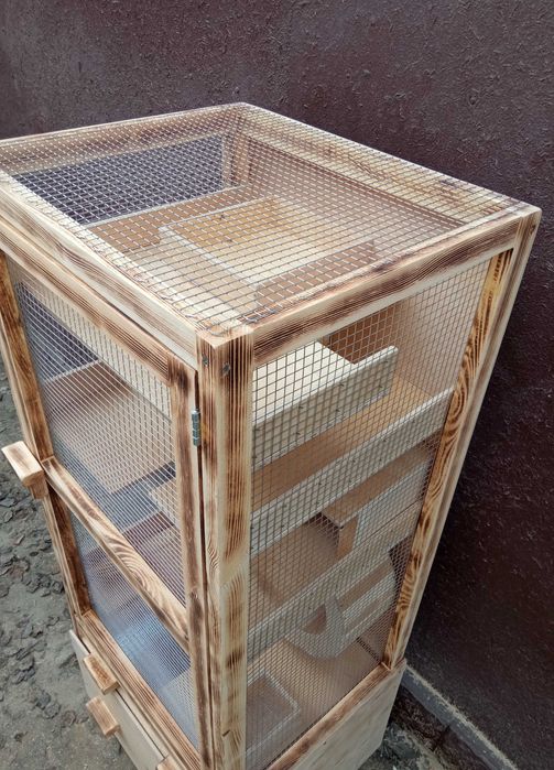 Клетка для шиншилл