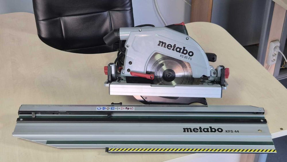 Metabo KS 85 FS Set fierastrau circular electric pentru lemn/nou
