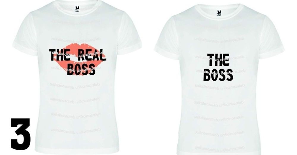 Тениски за двойки комплект