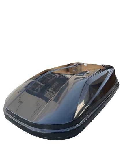 Автобокс (багажник) 300L – T185B Черен и Сив