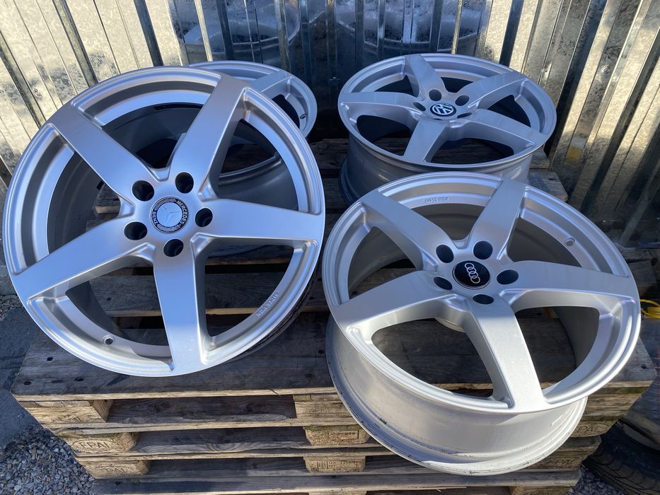 18 цола 5 х 112 мм Мерцедес , Ауди , Фолксваген , Шкода , VW