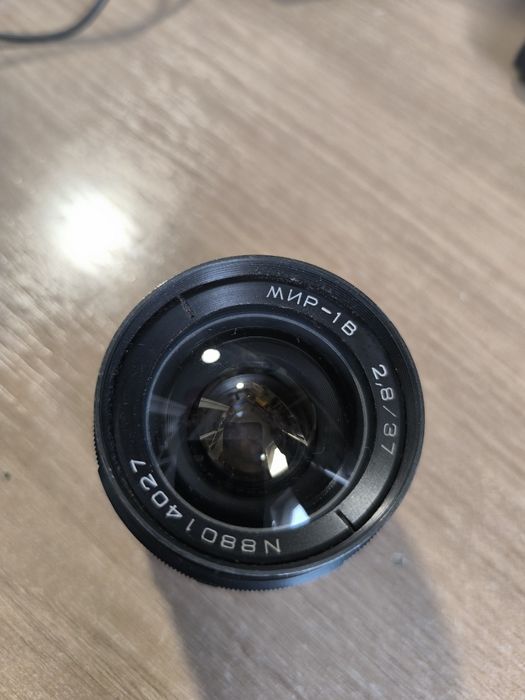Объектив Мир 1В 37мм. 2.8 м42