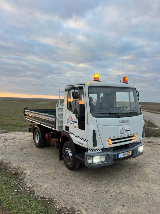Iveco Eurocargo Basculabila Meiller Kipper