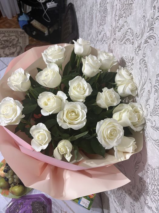 Букет роз свежий