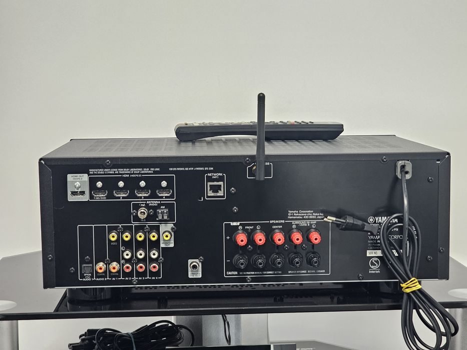 Receiver Yamaha HTR-4069 / Bluetooth/ Telecomanda
