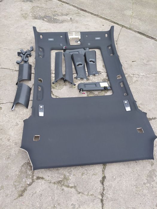 Plafon negru bmw x3 f25