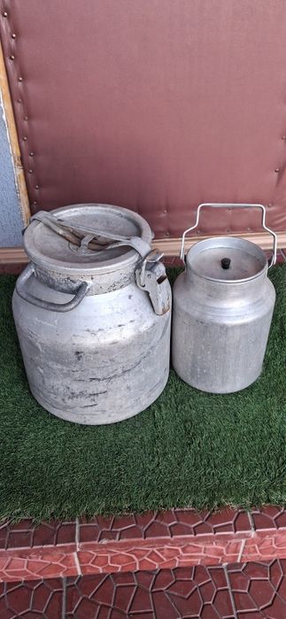 Фляга и бидон алюминиевые