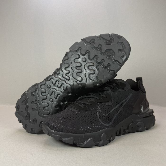 Nike React "Triple Black"! НОВИ! Ориг