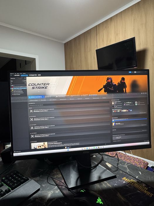 Монитор MSI, 240 гц, CS GO подходить