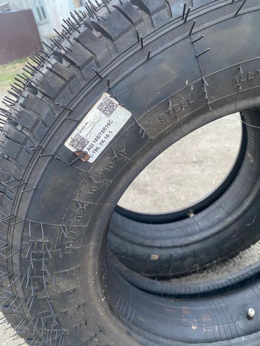 Продам два новых балона на газель