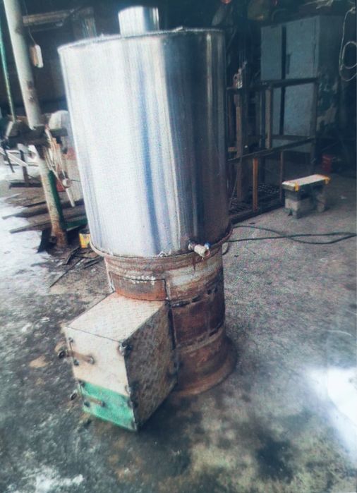 Печ Банная на 150л из нержавеюши