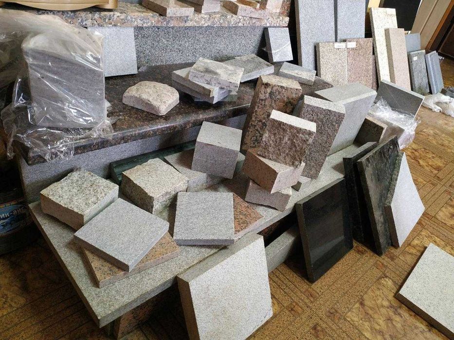 Гранитная брусчатка