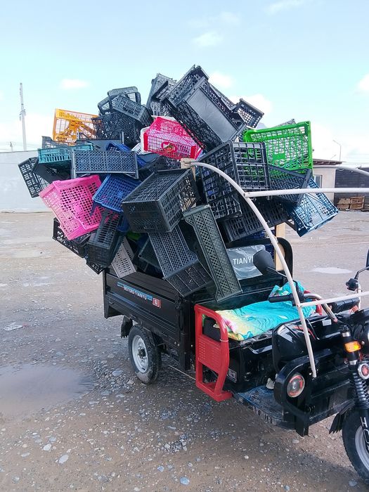 Принемаем пластик коробки