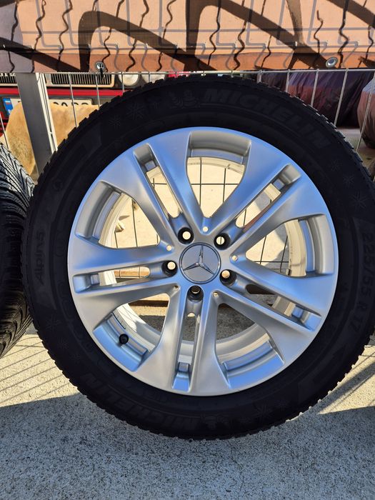 Джанти Mercedes 17 цола , 5х112 , 8j , et48 , 225/55/17