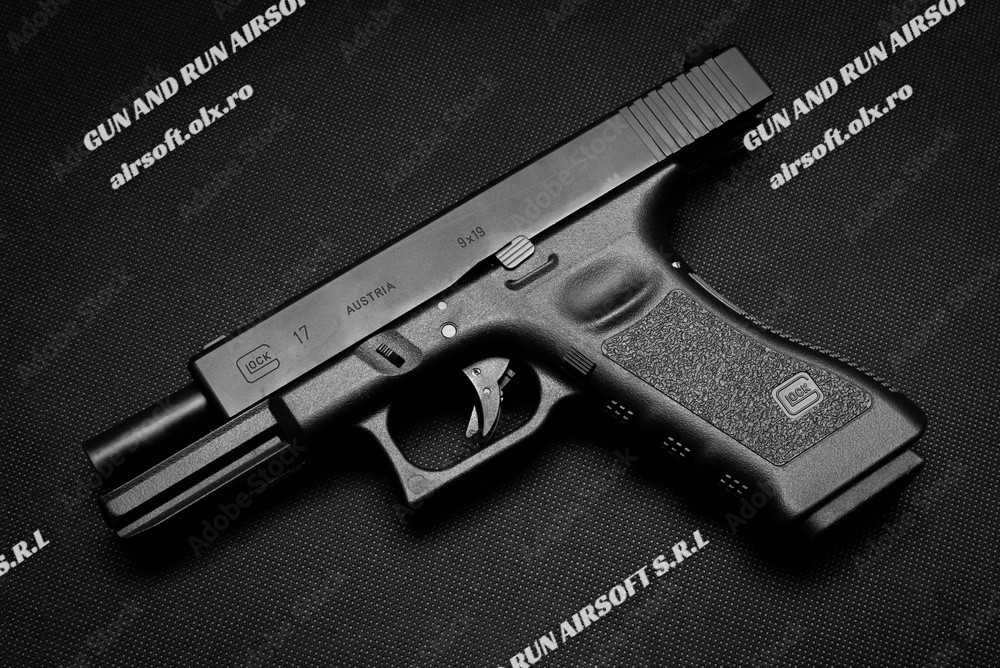 Pistol GLOCK/20 Jouli PROFESIONAL CO2 - MODIFICAT - Cu Bile de Cauciuc