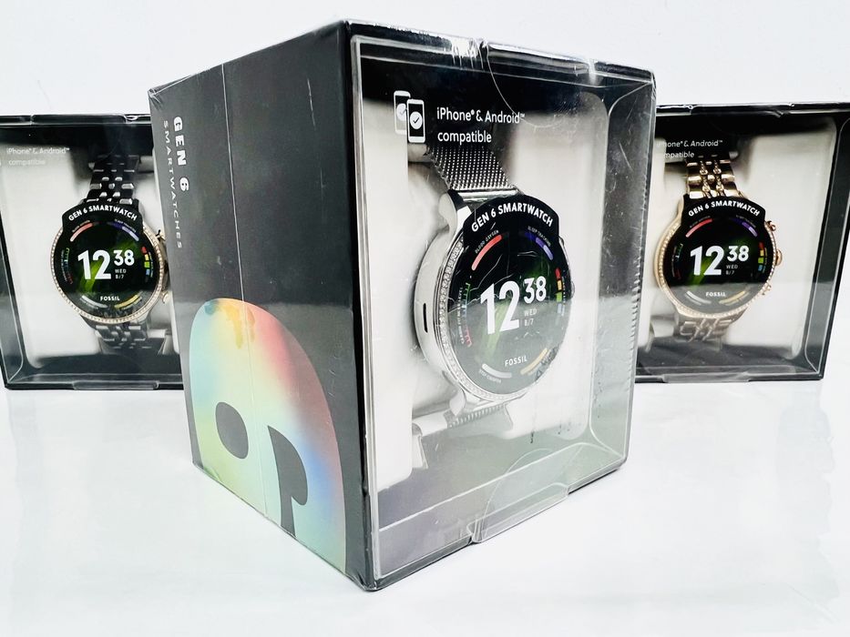 НЕРАЗПЕЧАТАНИ! Смартчасовник Fossil Gen 6 2г. Гаранция!