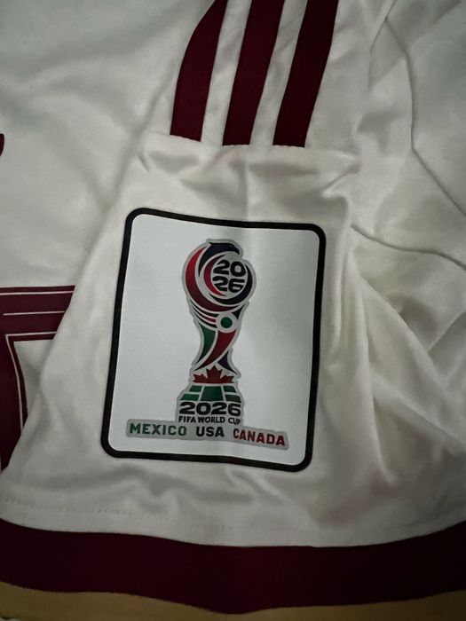 Tricou Pedri Gonzalez #20 Spania Cupa Mondiala 2026 Nou Cu Etichet