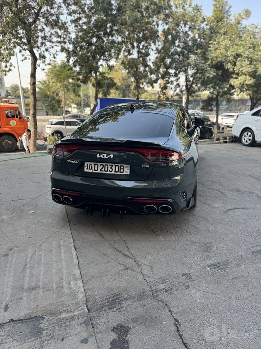 Kia stinger 3.3 twinturbo