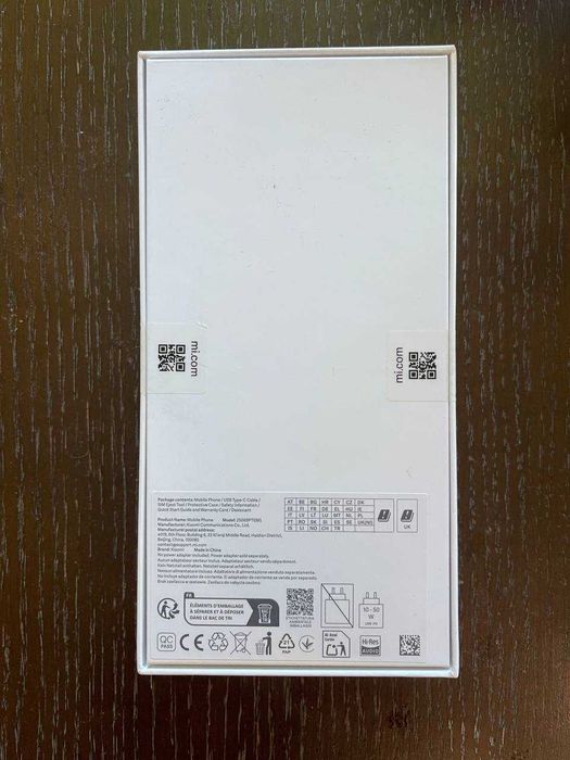 Xiaomi 15T 5G Black 12GB RAM 256GB НОВ! Неразопакован!