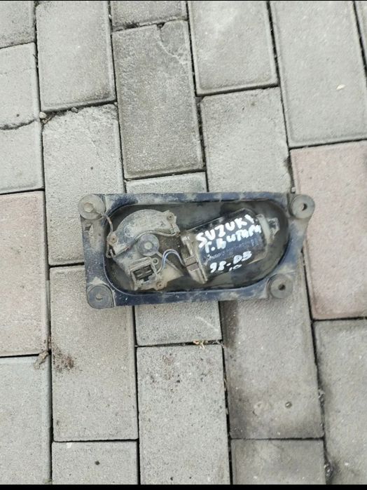 Suzuki grand vitara 98-05 год моторчик дворников левый руль б/у оригин