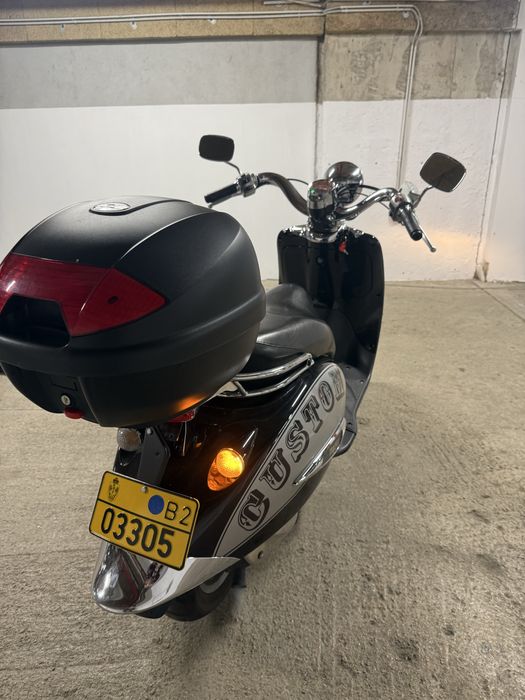 Scuter Aprilia Mojito 2008