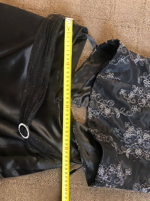 Черна бална/официална рокля