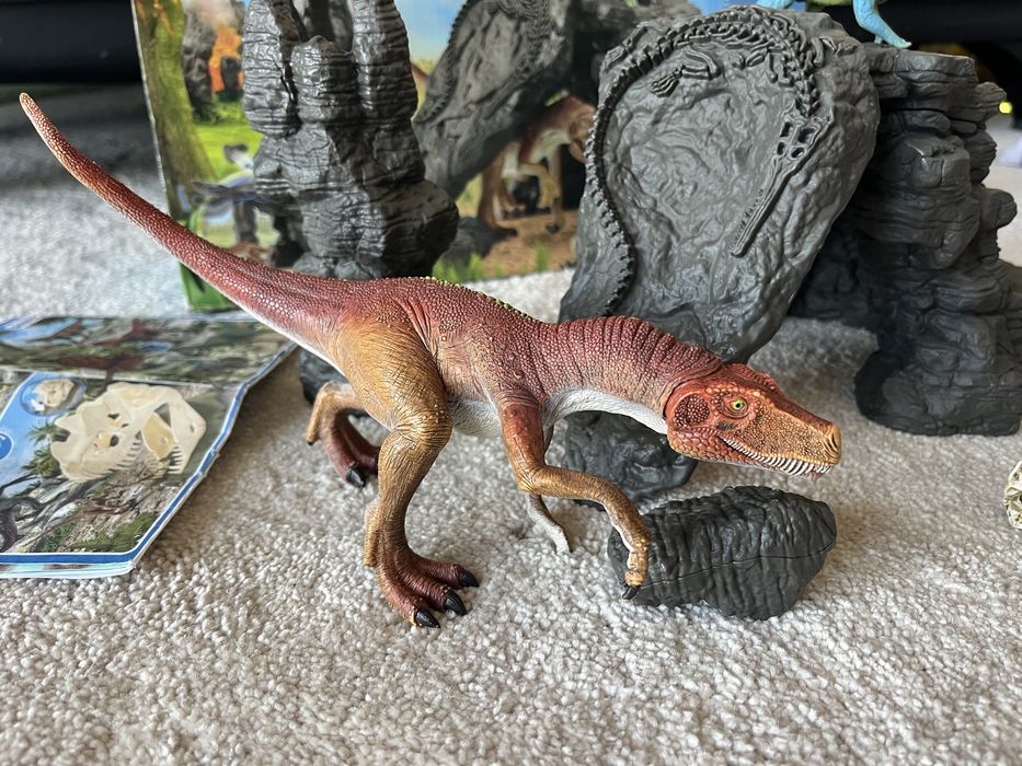 Set Schleich Dinosaurs 41461