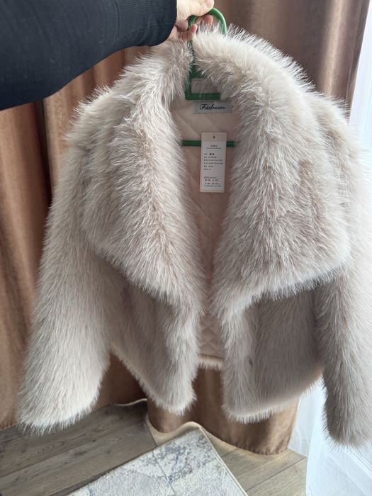 Шуба искусственный мех