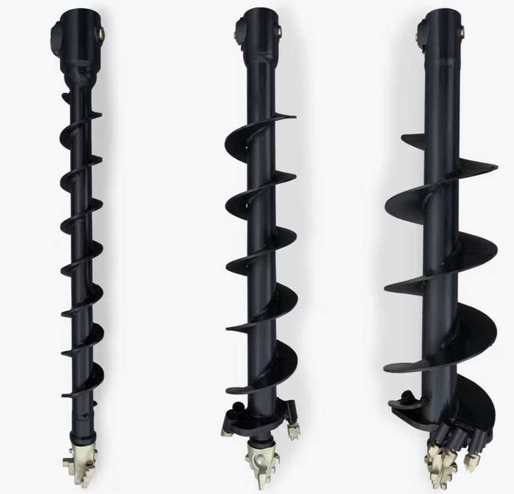 Burghiu pamant 100-900mm pentru foreza excavator