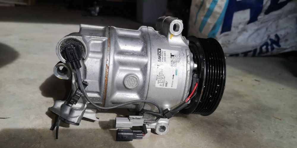 compresor ac nissan renault 2021 juke qashqai, renault capture kangoo 92600au000 92600au010 92600au01a 92600au01b
